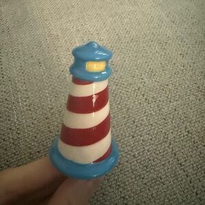 Nora Fleming RETIRED A163 'Guiding Light'- Lighthouse Mini New RARE